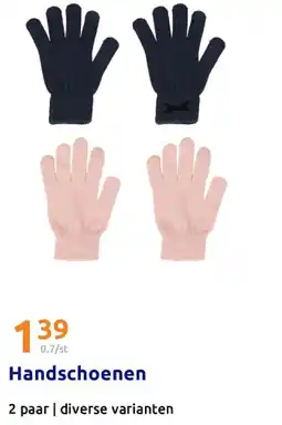 Action Handschoenen aanbieding