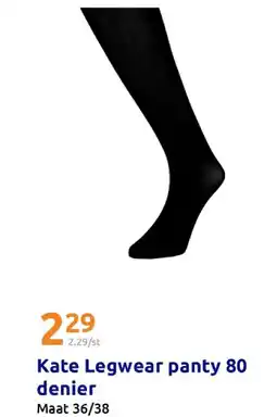 Action Kate Legwear panty 80 denier aanbieding