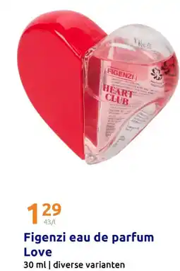 Action Figenzi eau de parfum Love aanbieding