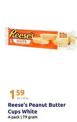 Action Reese's Peanut Butter Cups White aanbieding
