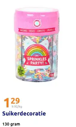 Action Suikerdecoratie aanbieding