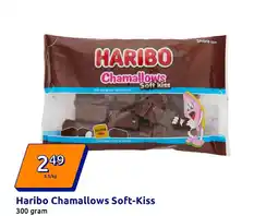 Action Haribo Chamallows Soft-Kiss aanbieding