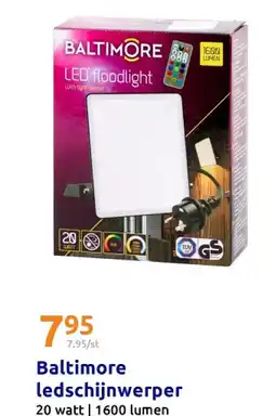 Action Baltimoге ledschijnwerper aanbieding