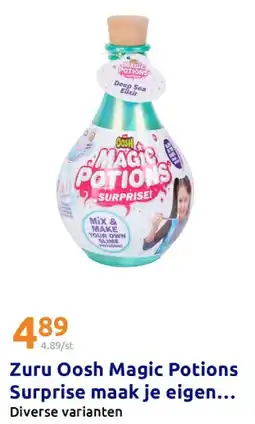 Action Zuru Oosh Magic Potions Surprise maak je eigen slijm aanbieding