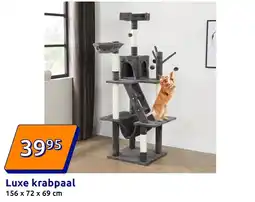 Action Luxe krabpaal aanbieding