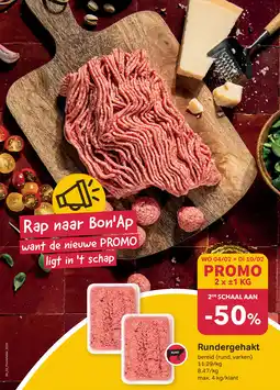 Bon Ap Rundergehakt aanbieding