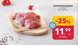Bon Ap Varkenswangetjes aanbieding