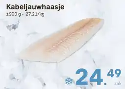 Bon Ap Kabeljauwhaasje aanbieding