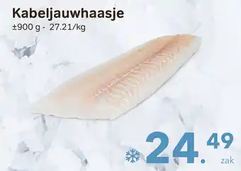 Bon Ap Kabeljauwhaasje aanbieding