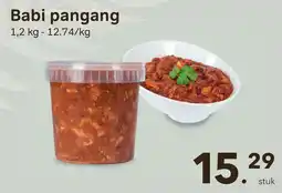 Bon Ap Babi pangang aanbieding