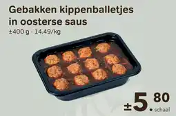 Bon Ap Gebakken kippenballetjes in oosterse saus aanbieding