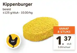 Bon Ap Kippenburger aanbieding