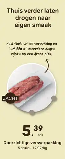 Bon Ap Doorzichtige versverpakking aanbieding