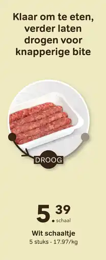 Bon Ap Wit schaaltje aanbieding