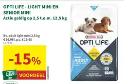 Horta Opti life light mini en senior mini aanbieding