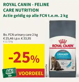 Horta Royal canin feline care nutrition aanbieding