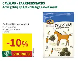 Horta Cavalor paardensnacks aanbieding