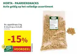 Horta Horta paardensnacks aanbieding