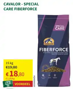 Horta Cavalor-special care fiberforce aanbieding