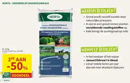 Horta Horta gekorrelde magnesiumkalk aanbieding