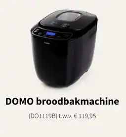 Horta Domo broodbakmachine aanbieding