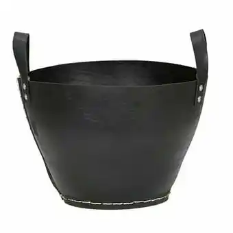 Leen Bakker Mand Gijs - zwart - 29xØ40 cm - Leen Bakker aanbieding