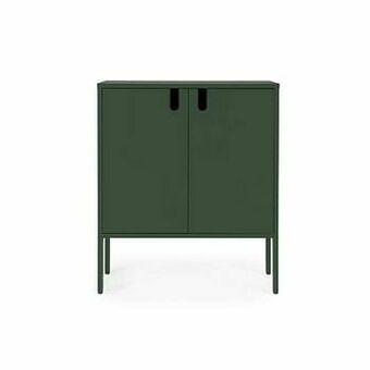 Leen Bakker Tenzo wandkast Uno 2-deurs - groen - 89x76x40 cm - Leen Bakker aanbieding
