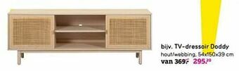 Tv-dressoir doddy