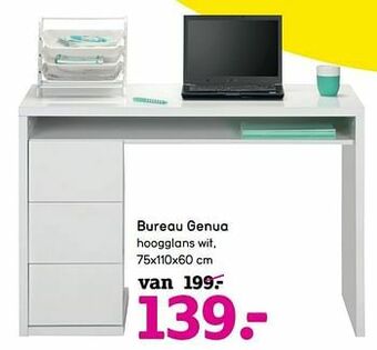 Leen Bakker Bureau genua aanbieding