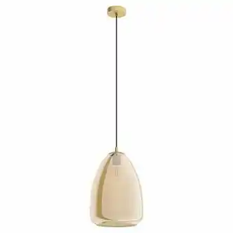 Leen Bakker EGLO hanglamp Alobrase Ø30 cm - geelkoper - Leen Bakker aanbieding