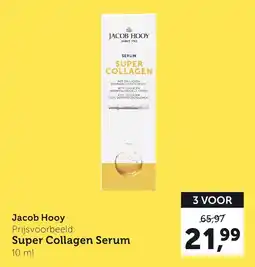 Holland & Barrett Jacob Hooy Super Collagen Serum aanbieding