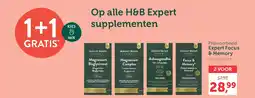 Holland & Barrett H&B Expert supplementen aanbieding