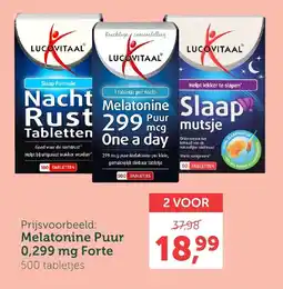 Holland & Barrett Lucovitaal aanbieding
