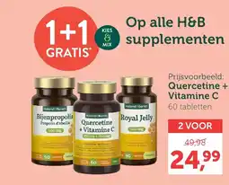 Holland & Barrett H&B supplementen aanbieding