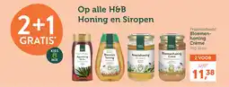 Holland & Barrett H&B Honing en Siropen aanbieding