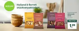 Holland & Barrett Holland & Barrett snackverpakkingen aanbieding