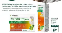 Holland & Barrett Arkopharma Activox Propolis aanbieding
