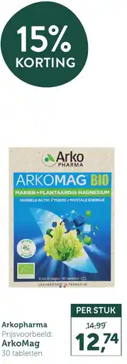 Holland & Barrett Arkopharma ArkoMag aanbieding