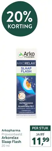 Holland & Barrett Arkopharma Arkorelax Slaap Flash aanbieding