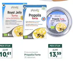 Holland & Barrett Physalis Propolis forte aanbieding