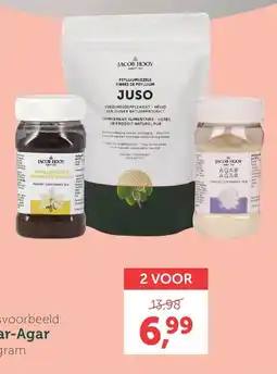 Holland & Barrett Jacob Hooy Agar-Agar aanbieding