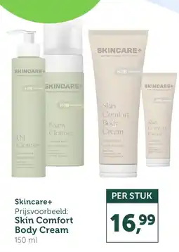 Holland & Barrett Skincare+ Skin Comfort Body Cream aanbieding