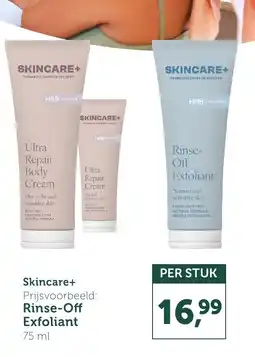 Holland & Barrett Skincare+ Rinse-Off Exfoliant aanbieding