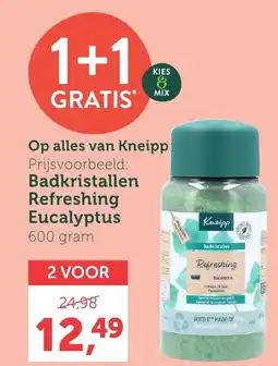 Holland & Barrett Kneipp Badkristallen Refreshing Eucalyptus aanbieding