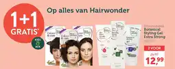 Holland & Barrett Hairwonder Botanical Styling Gel Extra Strong aanbieding