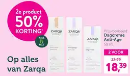 Holland & Barrett Zarqa Dagcrème Anti-Age aanbieding