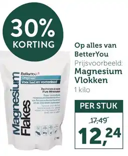 Holland & Barrett Better You Magnesium Vlokken aanbieding