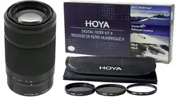 Coolblue Sony E 55-210mm f/4.5-6.3 OSS Noir + Hoya Digital Filter Kit 49mm aanbieding