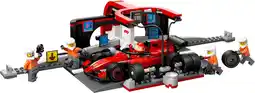 Coolblue LEGO City - Arrêt au Stand de F1 avec Voiture Ferrari 60443 aanbieding