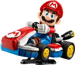 Coolblue LEGO Super Mario - Mario Kart : Mario et Kart Standard 72037 aanbieding